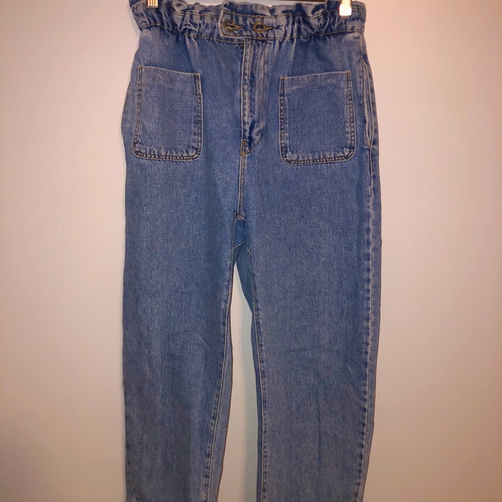 Cute paperbag jeans